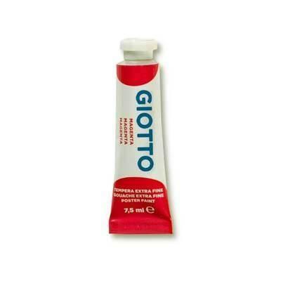Tempera Giotto 351010 magenta P/10 Tubo 7.5ML.