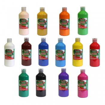 Tempera liquida Alpino 500ml. marron DM010177