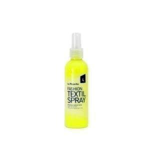 Pintura textil spray Pajarita TS-13 amarillo fluorescente bote 100ml 212274