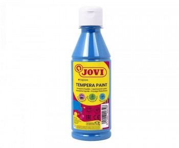 Tempera Liquida Jovi 250CC Azul cyan 50221
