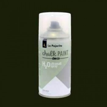 Pintura spray 300 mililitros casi negro 16 Chalk paint 106799 La Pajarita