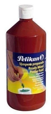 Tempera liquida 1 litro siena tostado 60390 Pelikan