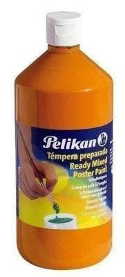 Tempera liquida naranja 1 litro 60260 Pelikan