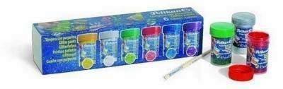Tempera Pelikan caja de 6 glitter surtido 20ml. 942/20 64989