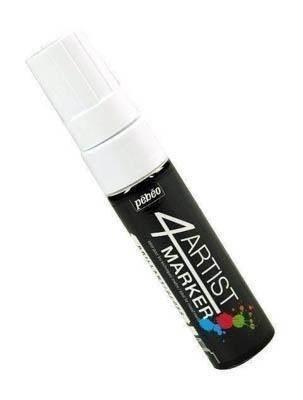 Rotulador Pebeo 4artist 15mm. blanco 580325