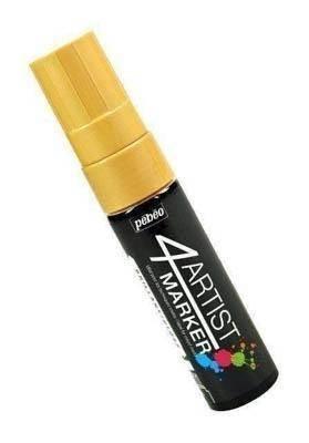 Rotulador Pebeo 4artist 15mm. oro 580355