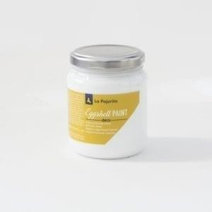 Pintura eggshell paint Pajarita