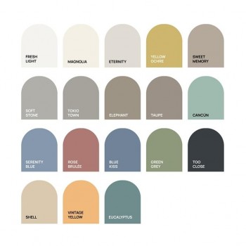 Pintura eggshell paint Pajarita