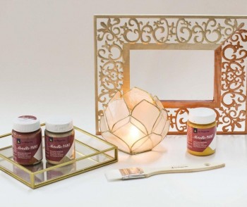 Pintura metallic paint Pajarita