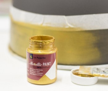 Pintura metallic paint Pajarita