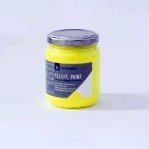 Pintura fluor Paint 75ML 01 108516 amarillo