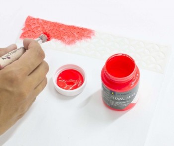 Pintura deco fluor paint Pajarita