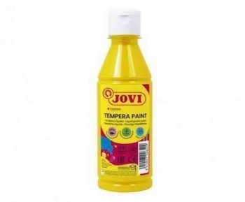 Tempera liquida Jovi 250cc amarillo 50202