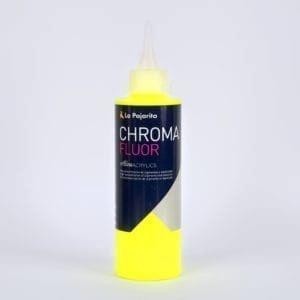 Pajarita Chroma nº1 200ml. fluor amarillo 133147 CCF-01
