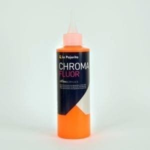 Pajarita Chroma nº1 200ml. fluor naranja 133247 CCF-02