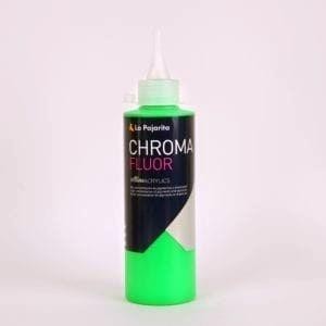 Pajarita Chroma nº1 200ml. fluor verde 133447 CCF-04