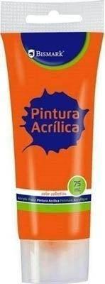 Pintura acrilica naranja Bismark tubo 75ml 328522