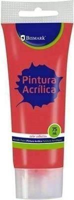 Pintura acrilica rojo Bismark tubo 75ml 328525