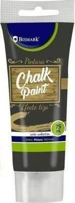 Pintura Chalk Paint negro 75ml Bismark 328678