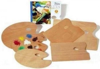 Paleta madera de 5mm 25x30 15422 Michel
