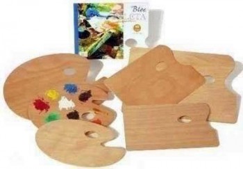 Paleta madera de 5mm 30x40 15436 Michel