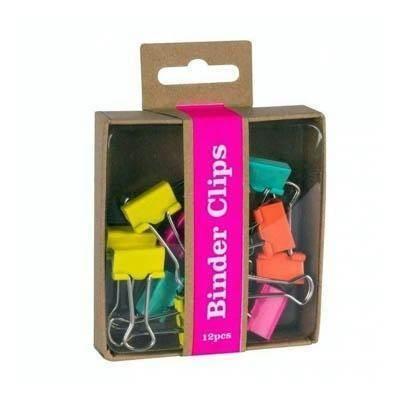 Pinza abatible Apli 19mm. fluor c/12 surtido 15153