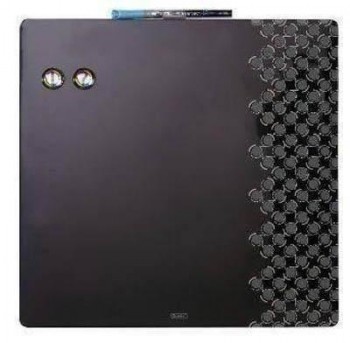 Pizarra Quartet Negro 1903893 36*36 Magnetico 1903872