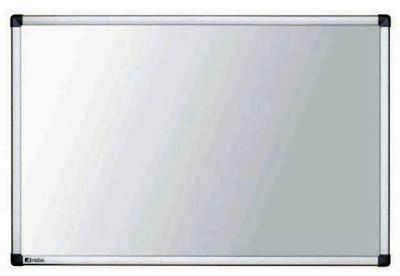 Pizarra blanca marco de aluminio 100x150 Nobo magnetica 1905169