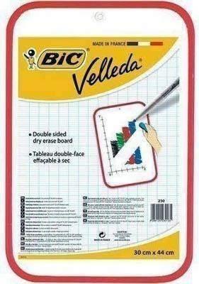 PIZARRA VELLEDA 30X44 ROTU. 812105 BLANCA