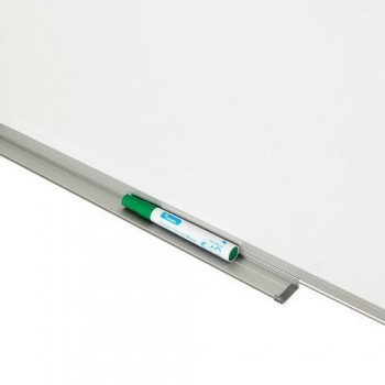 Pizarra Rocada blanca 45x60 6400 marco de aluminio magnetica
