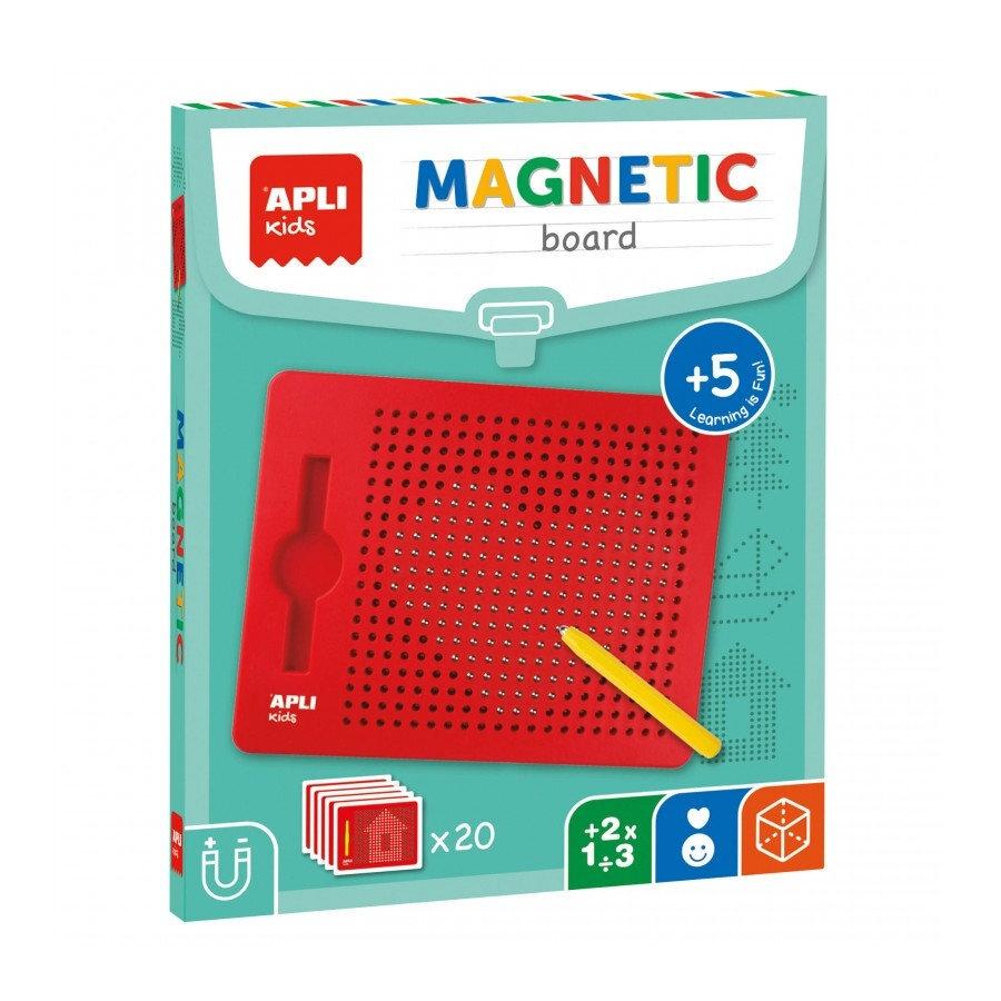 Pizarra Apli magnetica 17539 con lapiz