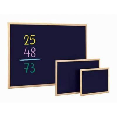 Pizarra economica Faibo negra 60*90 505-3