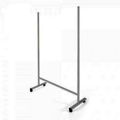 Soporte pizarra Rocada 6877 con ruedas metalico