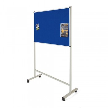 Soporte pizarra Rocada 6877 con ruedas metalico