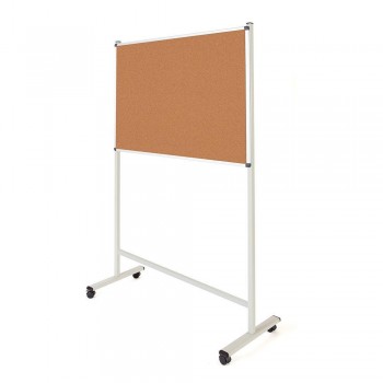 Soporte pizarra Rocada 6877 con ruedas metalico
