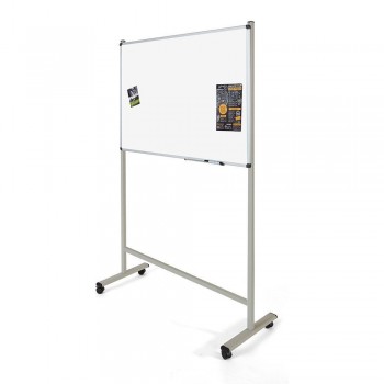 Soporte pizarra Rocada 6877 con ruedas metalico