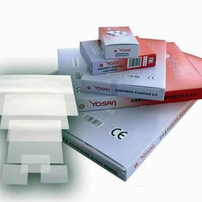 Carterita plastificar DNI 110X70 P/100 125 micras Yosan 0101DN125/100R