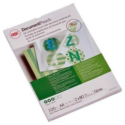 Carterita Plastico A4 216*303 P/100 80MC.GBC 585036