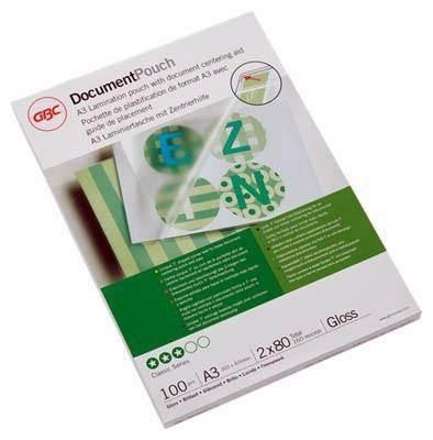 Carterita Plastico A3 303*426 P/100 80MC.GBC IB583032