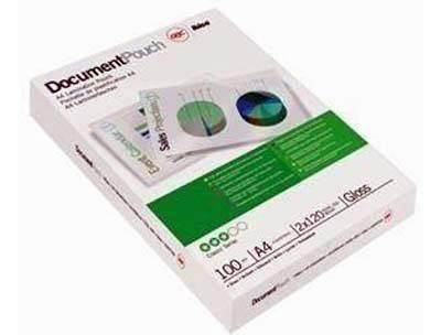 Carterita Plastico A4 216*303 P/100 125MC.GBC MATE 3747241