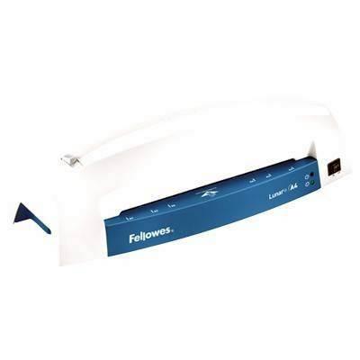 Plastificadora Fellowes A4 Lunar+ azul 5742801