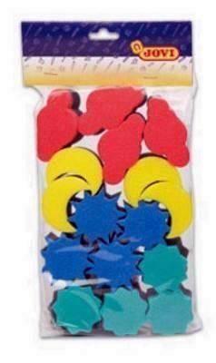 Esponjillas con formas blister Jovi 4/16