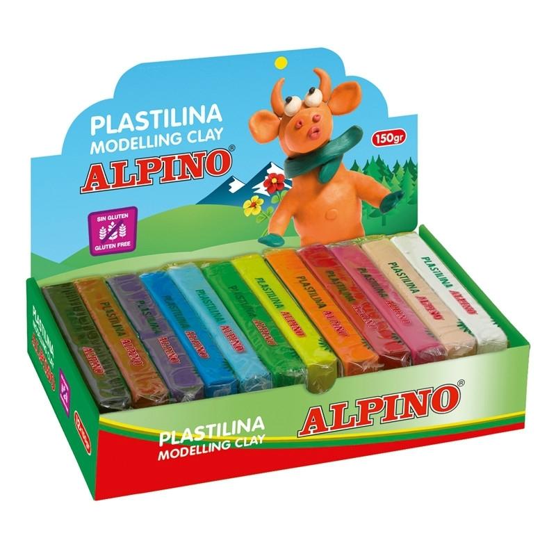 Plastilina Alpino Surtido