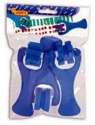 Rodillos pequeños espuma Formas diversas Jovi 812 3