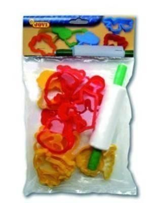 Jovi 7/6R 12 moldes y rodillo blister