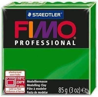 Pasta Fimo 8004-5 Profesional Verde 85GR.