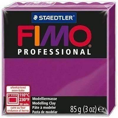 Pasta Fimo 8004-61 Profesional Violeta 85GR.