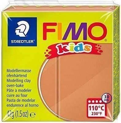 Pasta Fimo 8030-71 Kids Castaño Claro