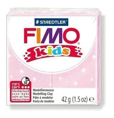 Pasta Fimo 8030-206 Kids Rosa NacarD