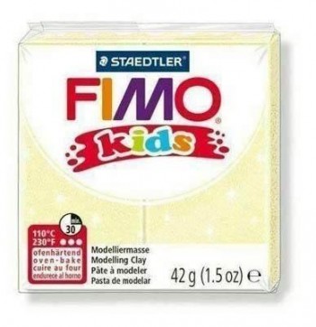 Pasta Fimo 8030-106 Kids Amarillo